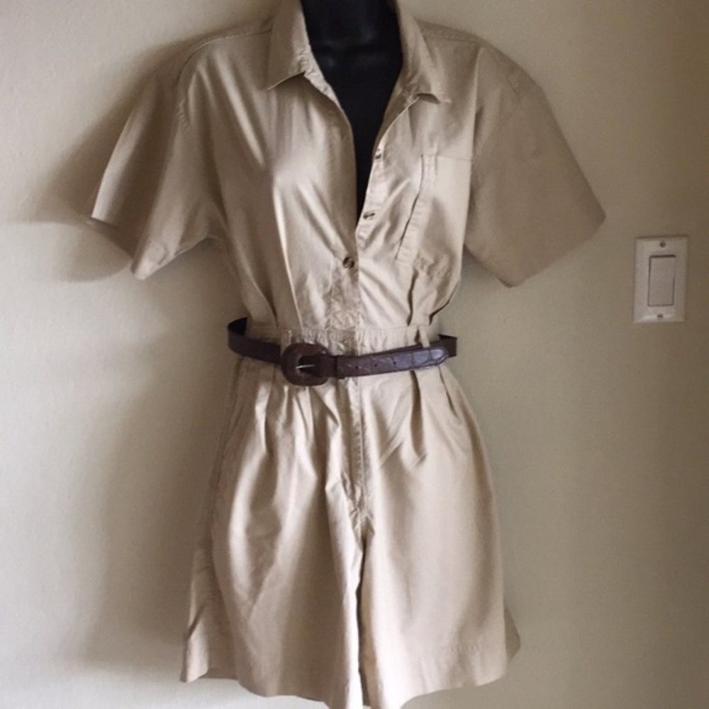 Separate Issue Cotton Romper